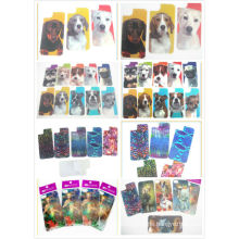 Wholesales Various Dog Images 3D Lenticular Phone Sticker